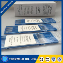 wc20 2.4*175mm tungsten carbide TIG welding rod pipe pure 2% Cerium tungsten electrodes